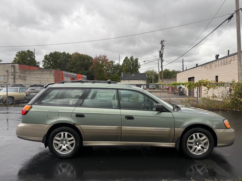 Subaru Outback Wagon w/All-weather Package 2004