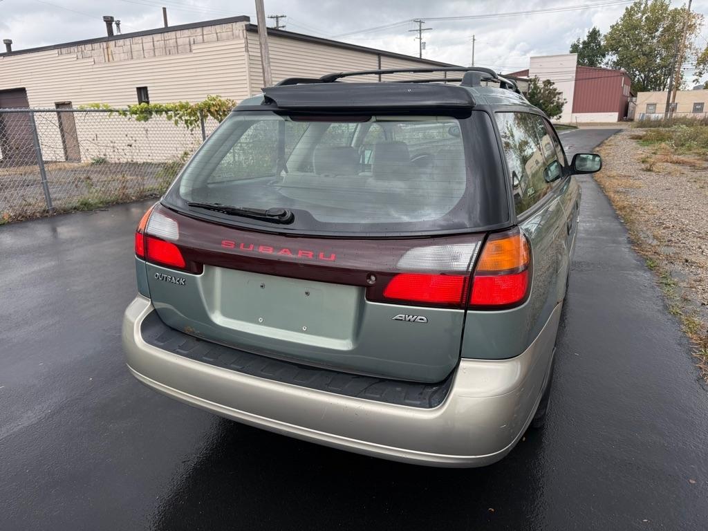 Subaru Outback Wagon w/All-weather Package 2004