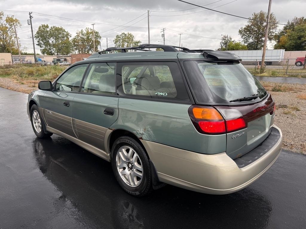 Subaru Outback Wagon w/All-weather Package 2004