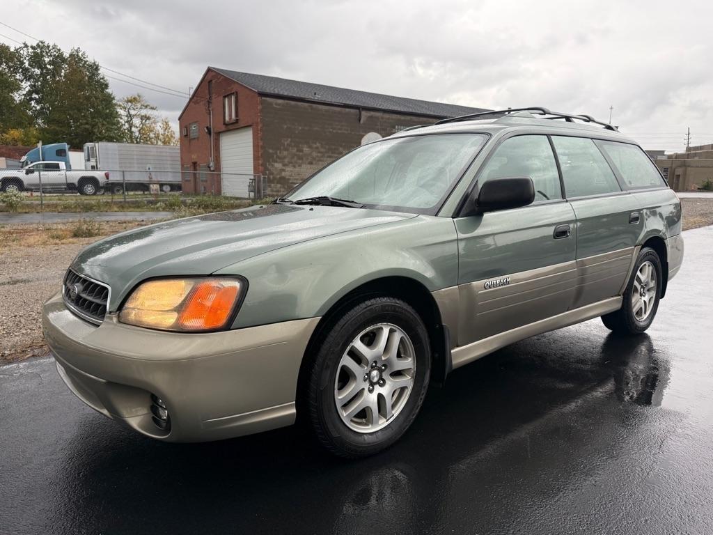Subaru Outback Wagon w/All-weather Package 2004