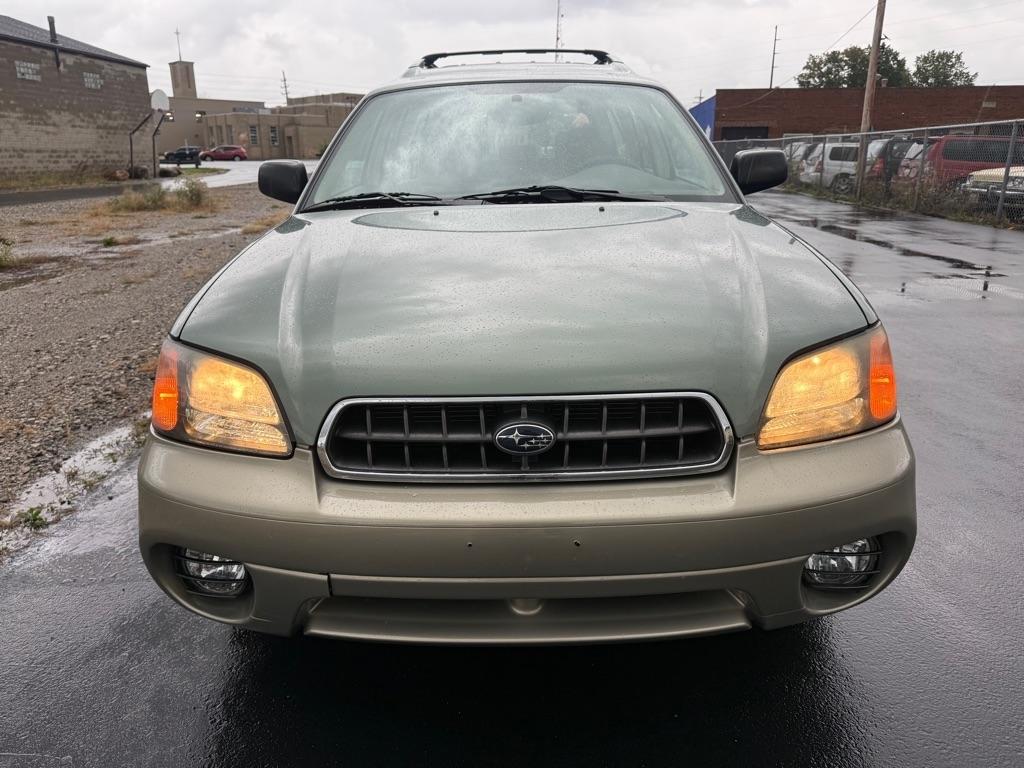 Subaru Outback Wagon w/All-weather Package 2004