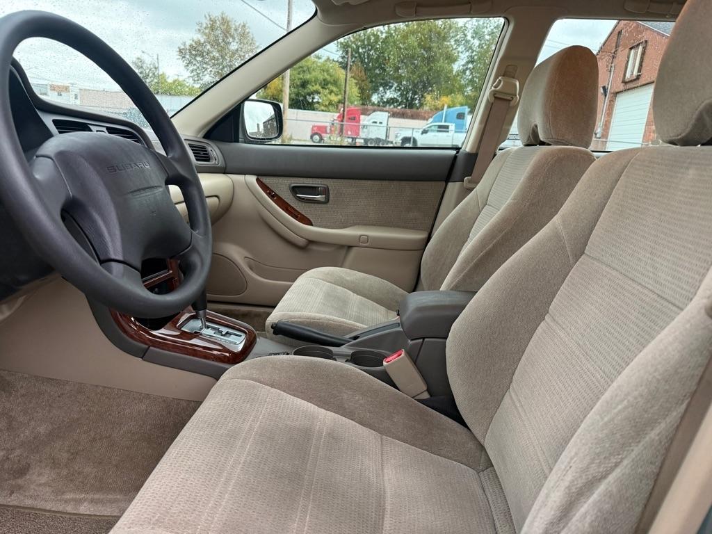Subaru Outback Wagon w/All-weather Package 2004