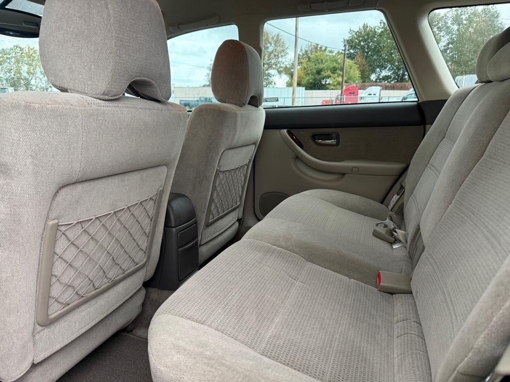 Subaru Outback Wagon w/All-weather Package 2004