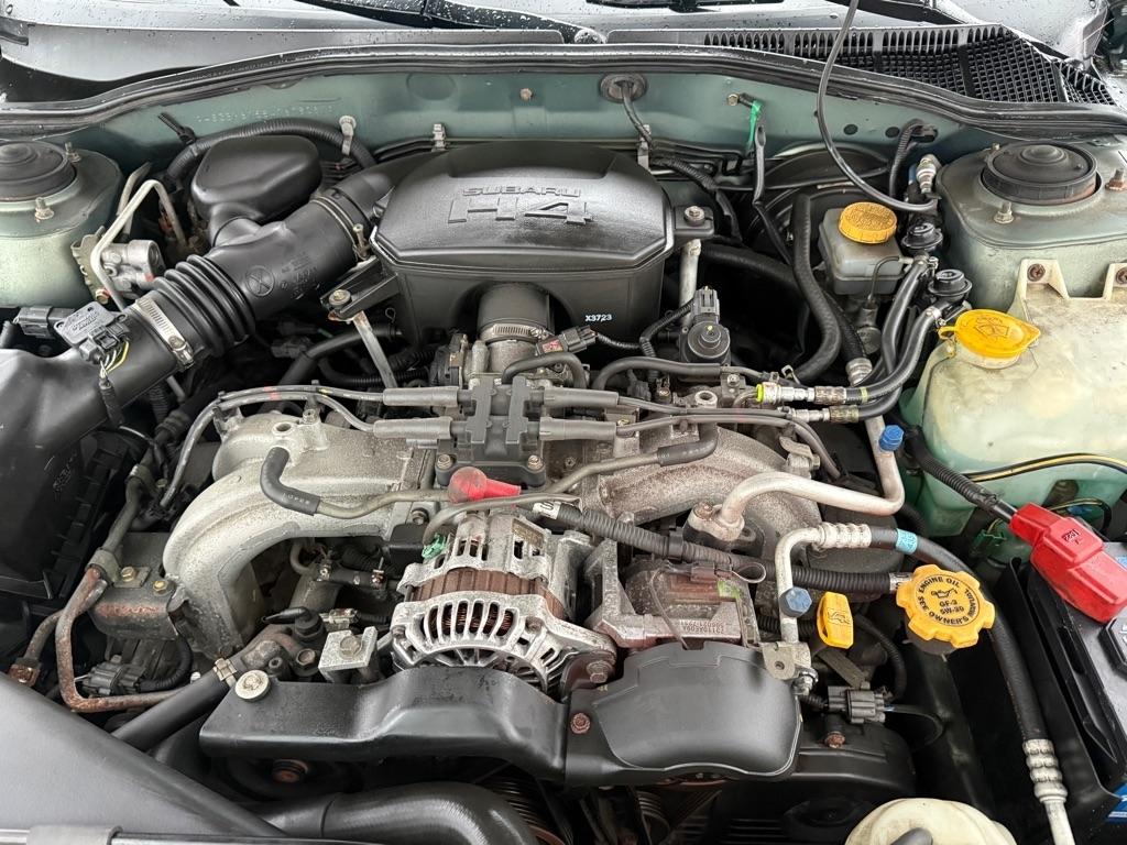 Subaru Outback Wagon w/All-weather Package 2004