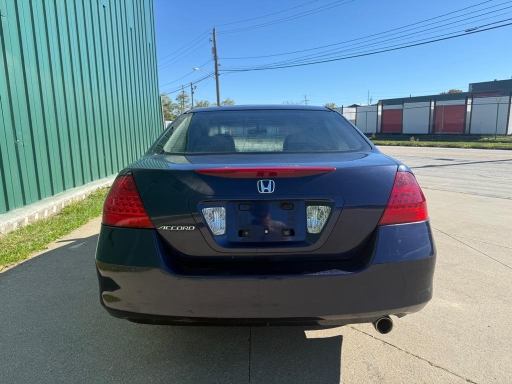 Honda Accord LX SE Sedan AT 2007