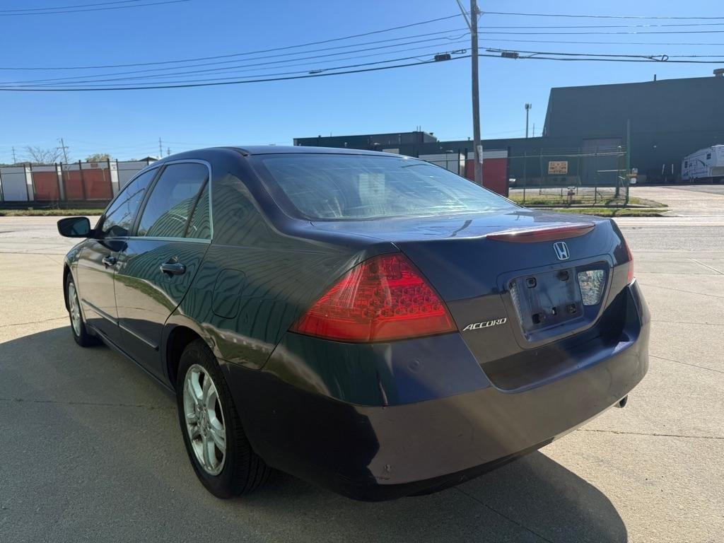 Honda Accord LX SE Sedan AT 2007