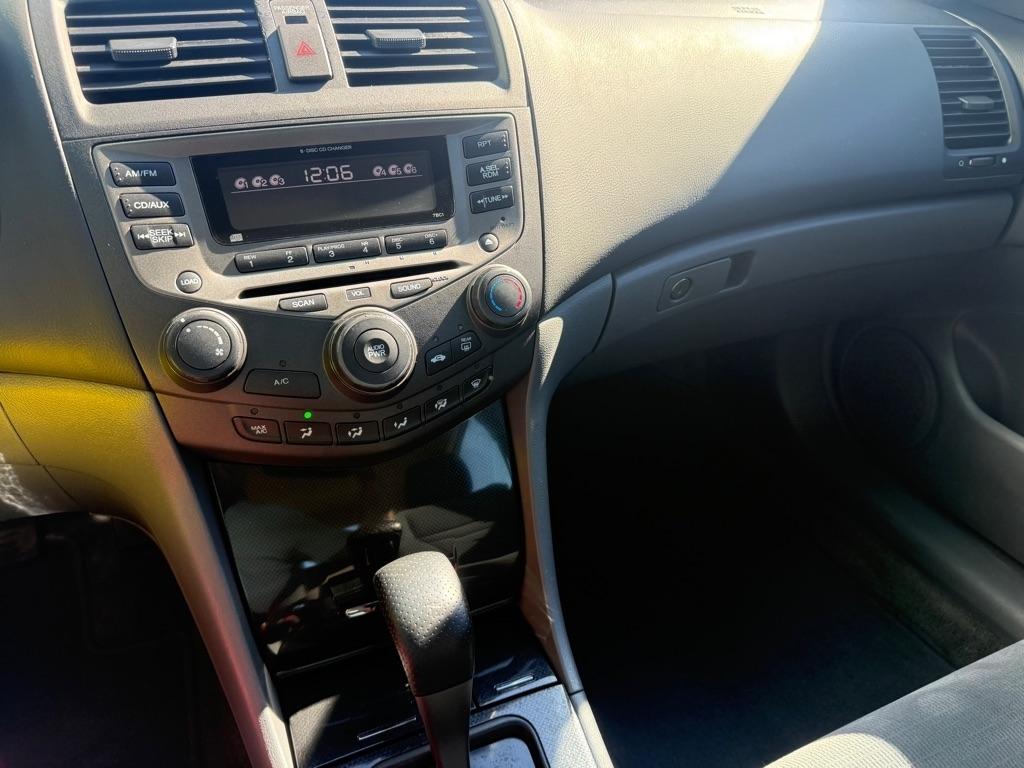 Honda Accord LX SE Sedan AT 2007