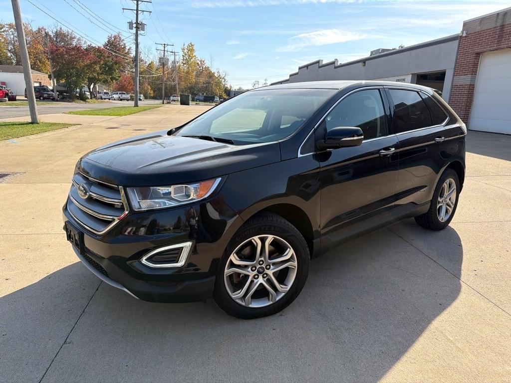 2018 Ford Edge Titanium AWD