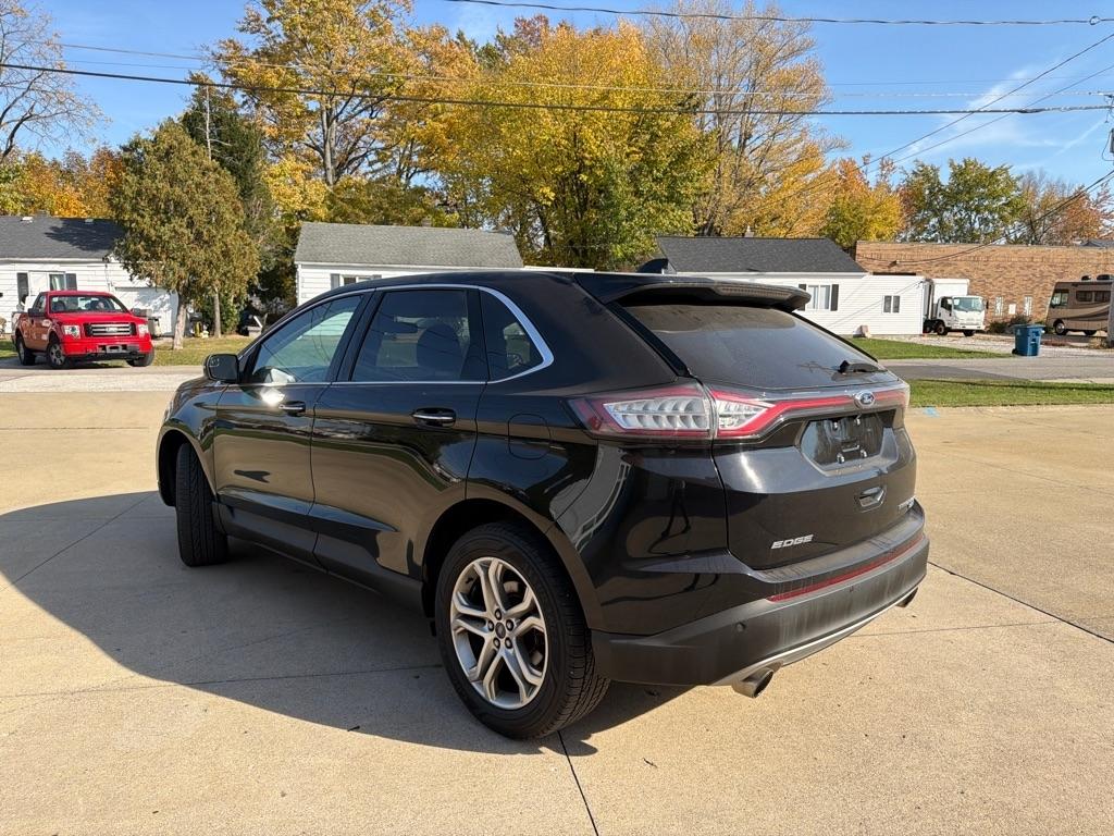 Ford Edge Titanium AWD 2018