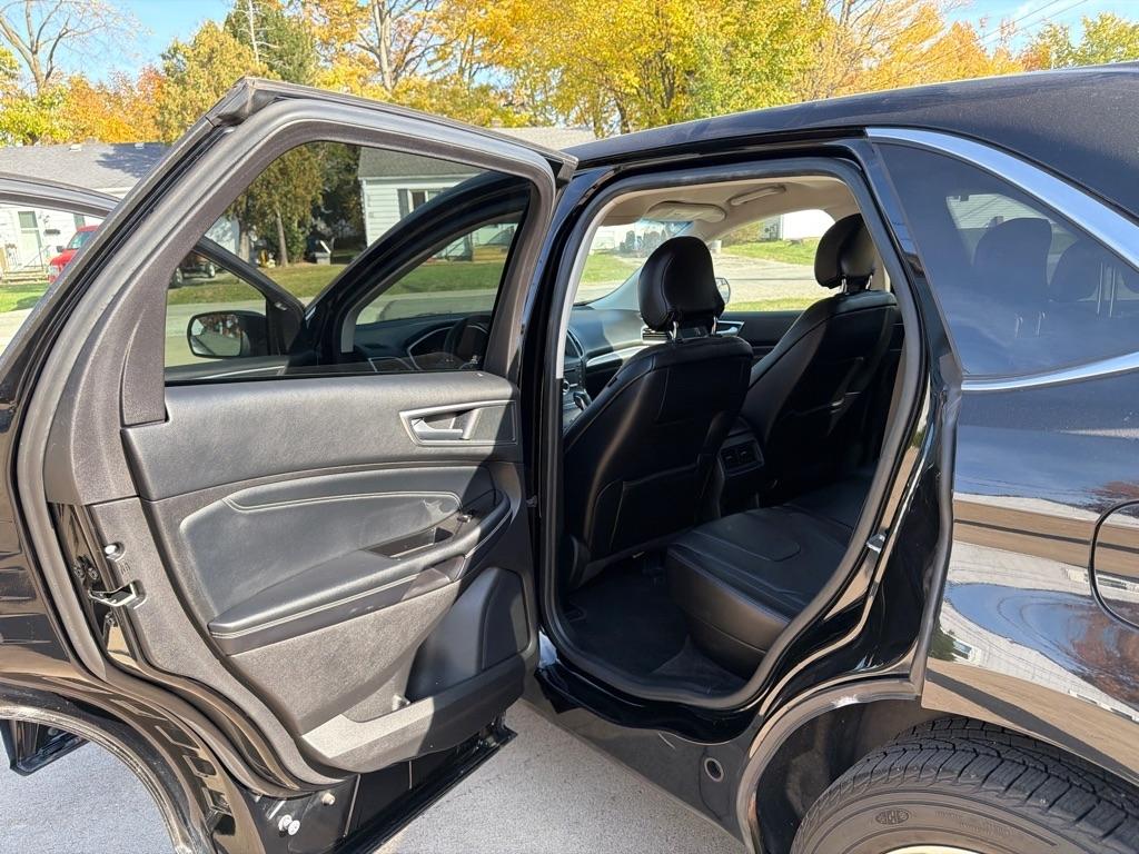 Ford Edge Titanium AWD 2018