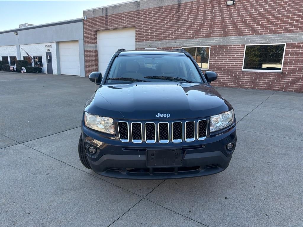 Jeep Compass Latitude 4WD 2013