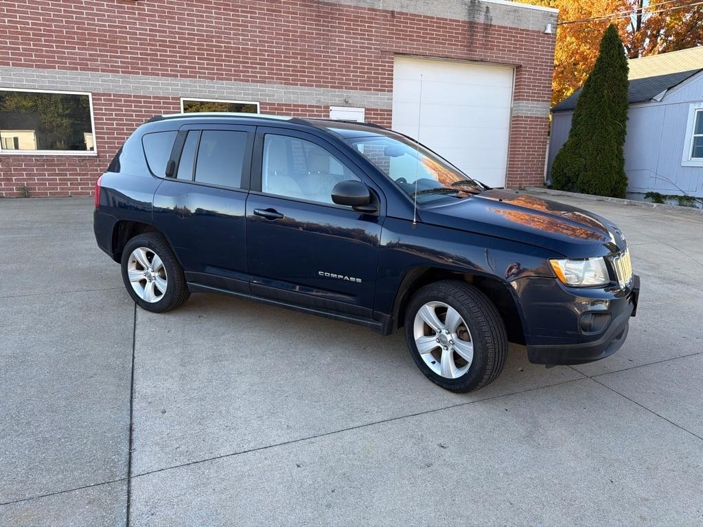 Jeep Compass Latitude 4WD 2013