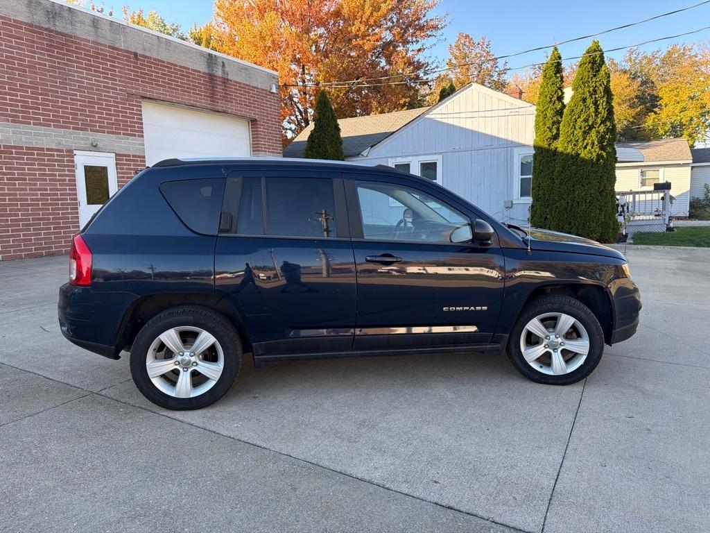 Jeep Compass Latitude 4WD 2013