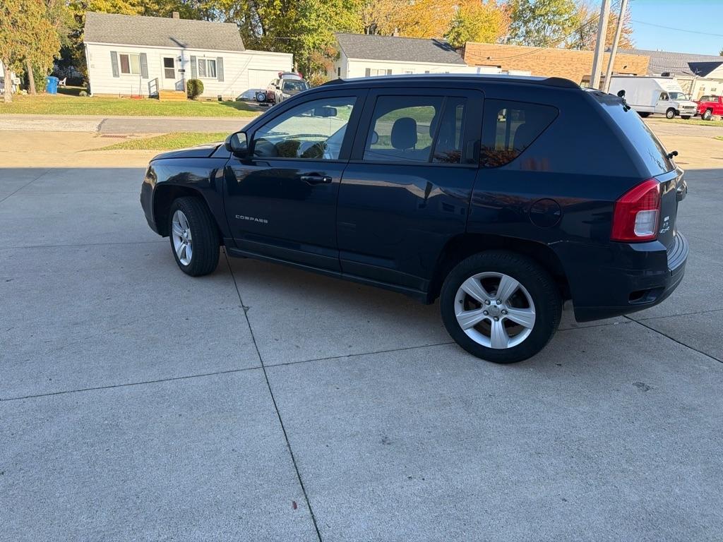 Jeep Compass Latitude 4WD 2013