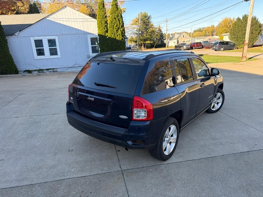 Jeep Compass Latitude 4WD 2013