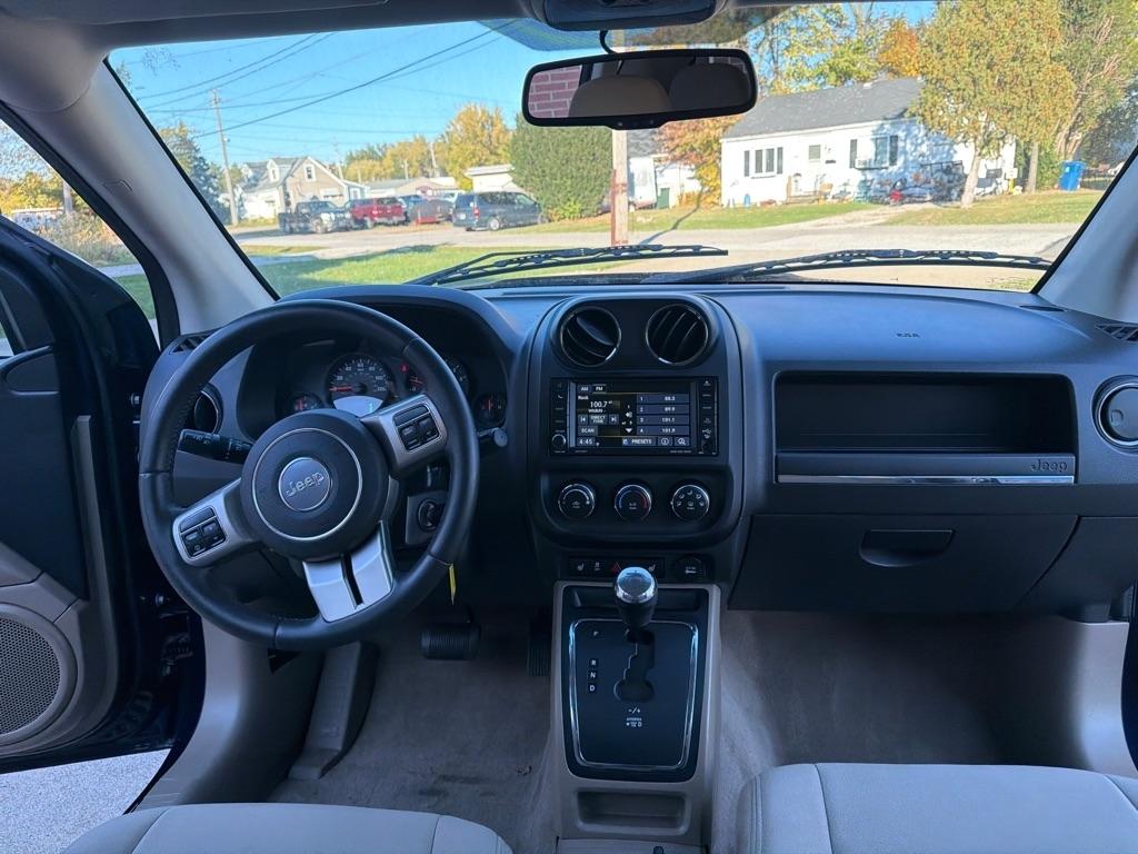 Jeep Compass Latitude 4WD 2013