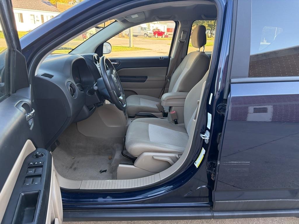 Jeep Compass Latitude 4WD 2013