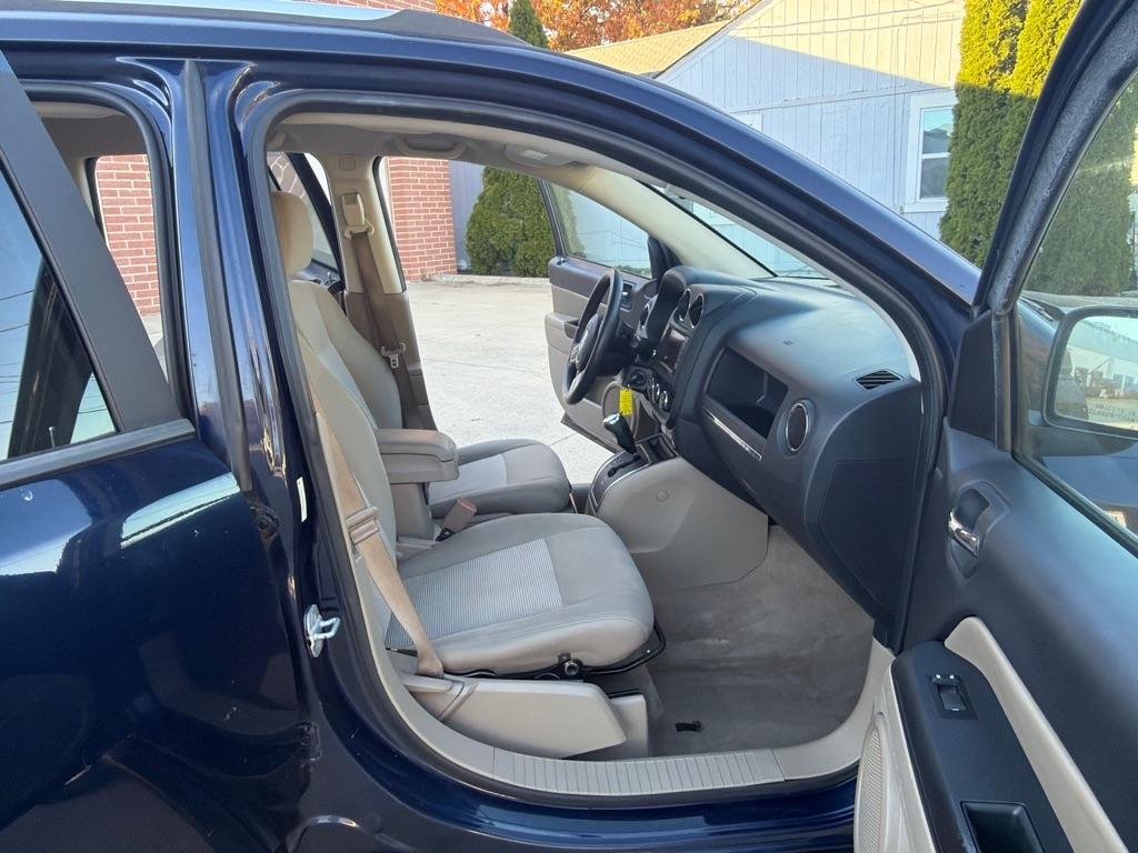 Jeep Compass Latitude 4WD 2013