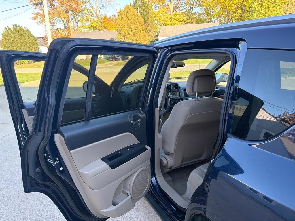 Jeep Compass Latitude 4WD 2013