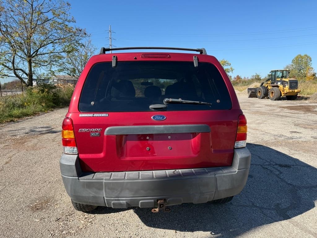 Ford Escape XLT 4WD 2005