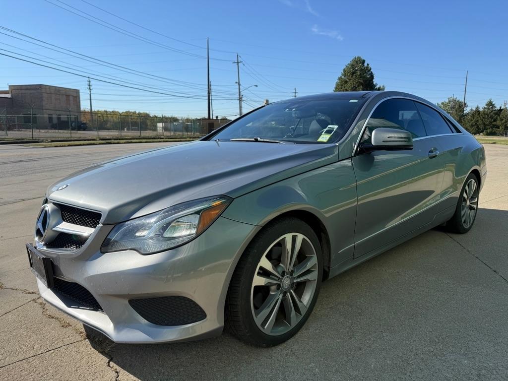 Mercedes-Benz E-Class E350 Coupe 2014
