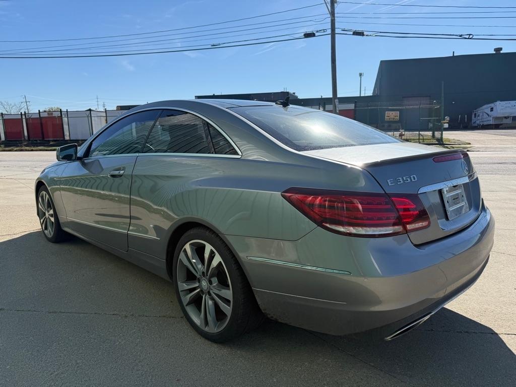 Mercedes-Benz E-Class E350 Coupe 2014