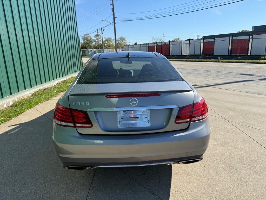 Mercedes-Benz E-Class E350 Coupe 2014