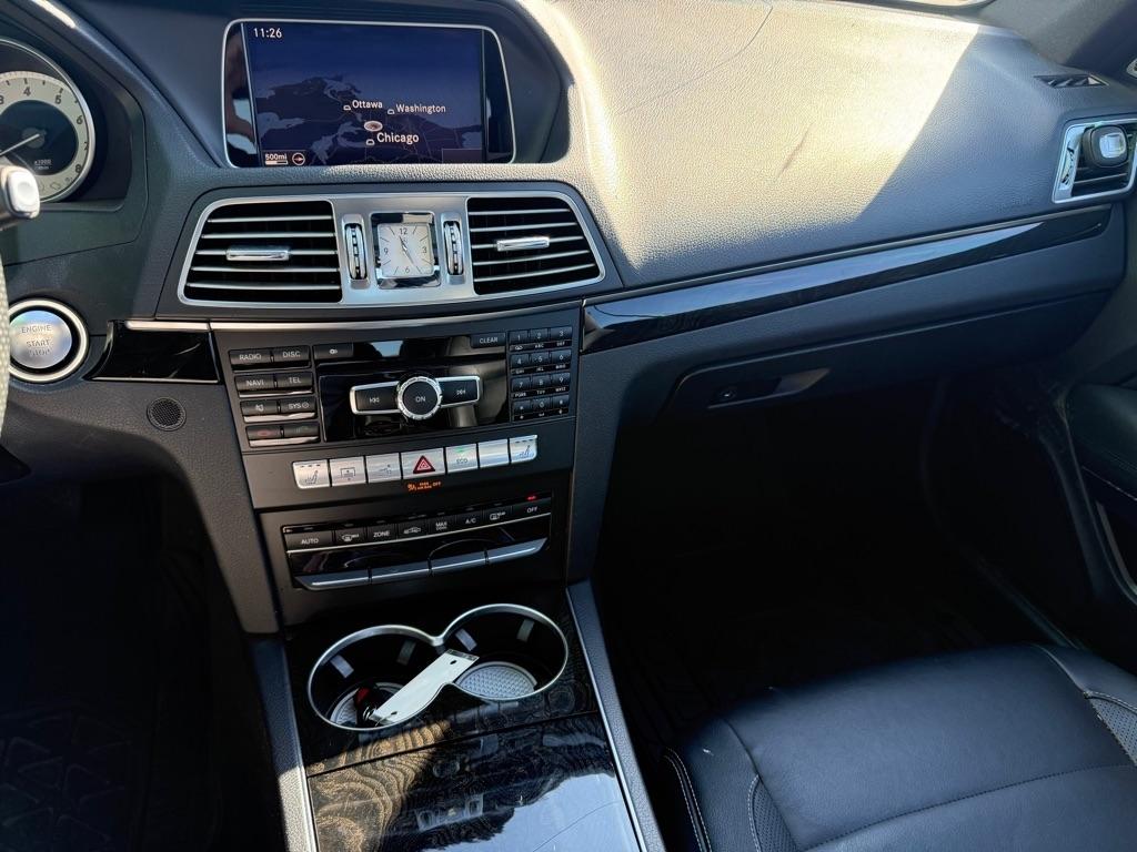 Mercedes-Benz E-Class E350 Coupe 2014