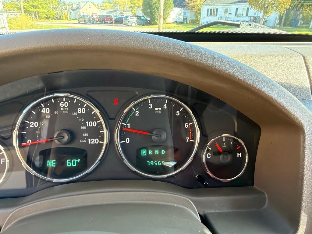 Jeep Liberty Sport 4WD 2012
