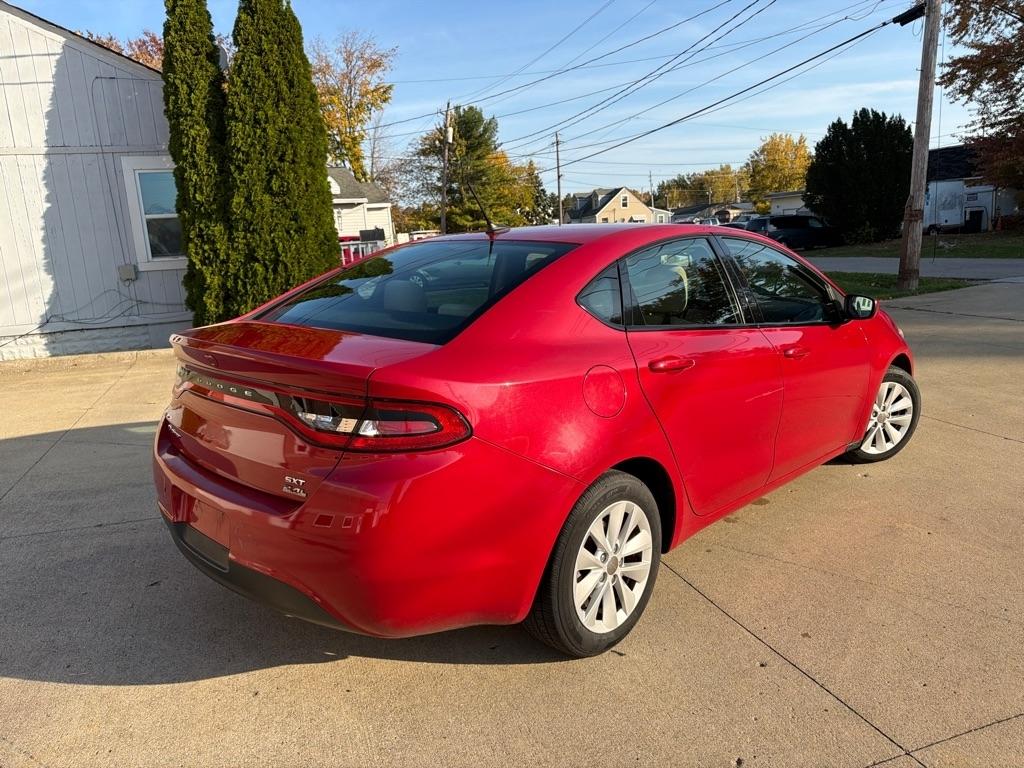 Dodge Dart SXT 2014