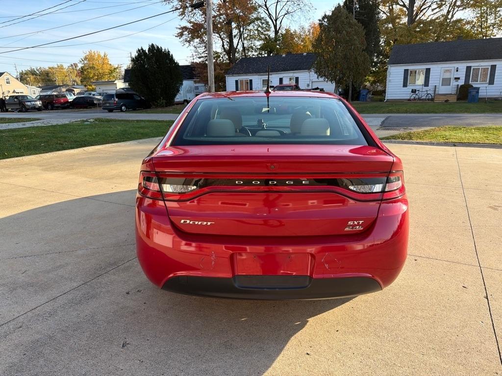 Dodge Dart SXT 2014