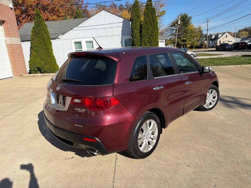 Acura RDX 5-Spd AT SH-AWD with Technology Package 2011