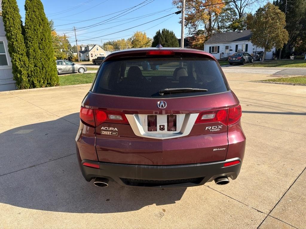 Acura RDX 5-Spd AT SH-AWD with Technology Package 2011