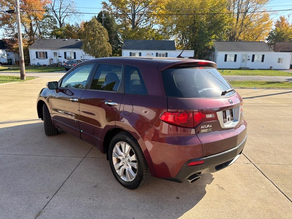 Acura RDX 5-Spd AT SH-AWD with Technology Package 2011