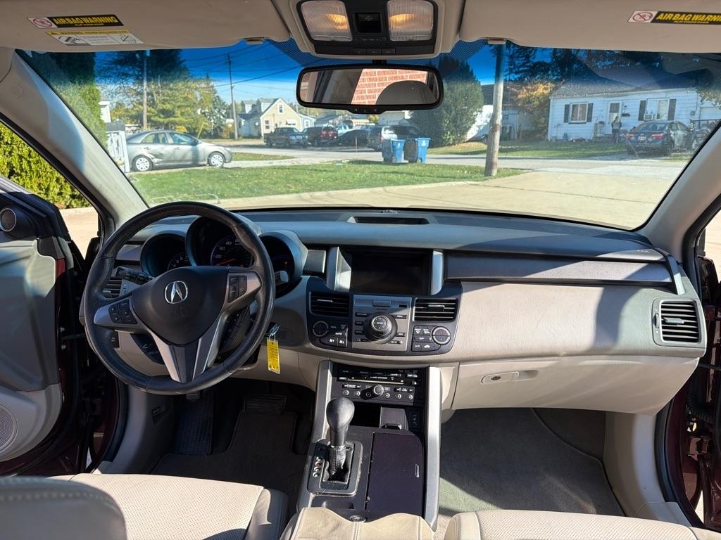 Acura RDX 5-Spd AT SH-AWD with Technology Package 2011