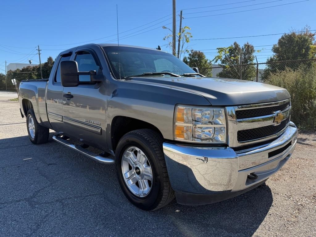 Chevrolet Silverado 1500 LT Ext. Cab 4WD 2013