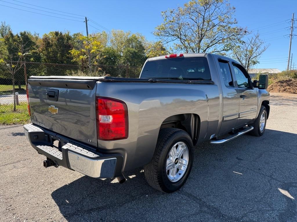 Chevrolet Silverado 1500 LT Ext. Cab 4WD 2013