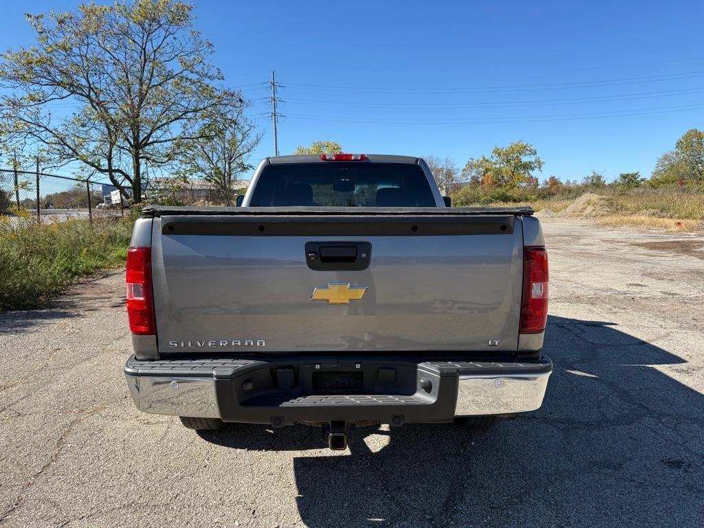 Chevrolet Silverado 1500 LT Ext. Cab 4WD 2013