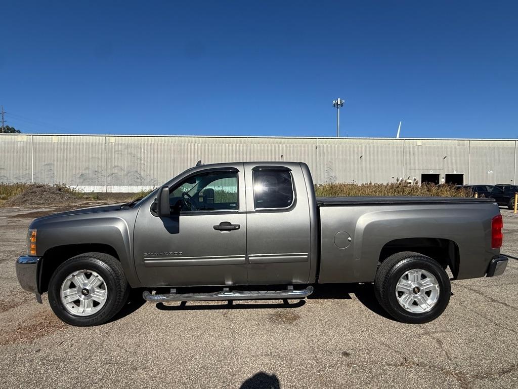 Chevrolet Silverado 1500 LT Ext. Cab 4WD 2013