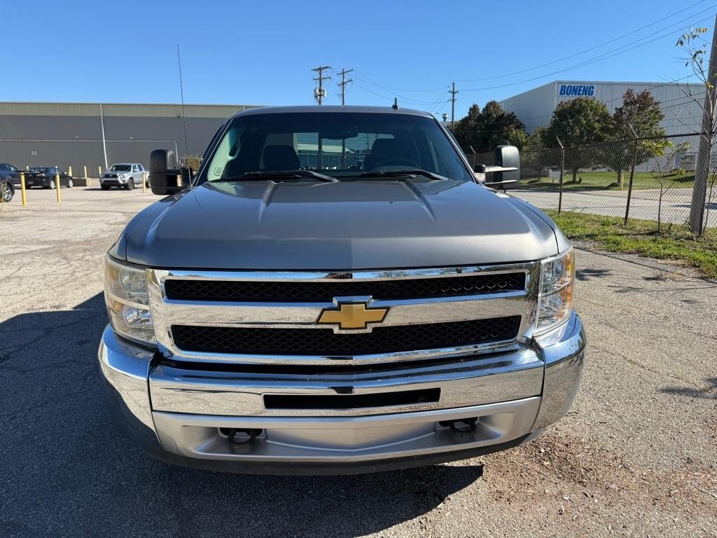 Chevrolet Silverado 1500 LT Ext. Cab 4WD 2013