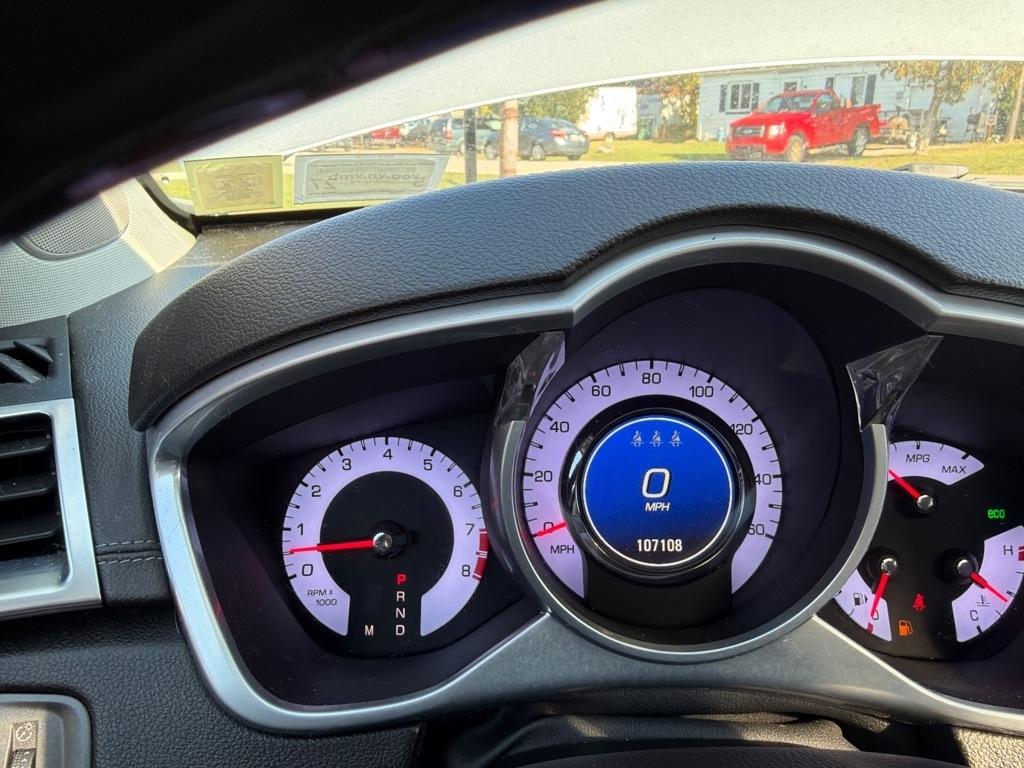 Cadillac SRX Luxury AWD 2012
