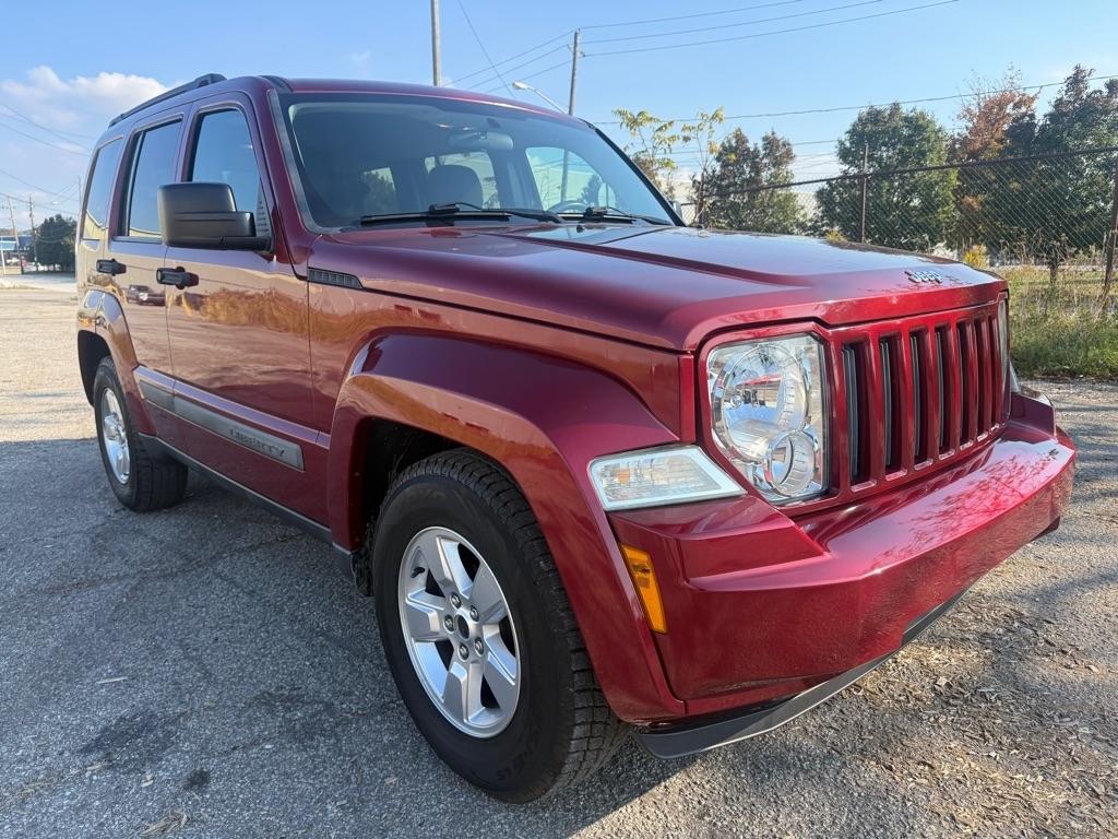 Jeep Liberty Sport 4WD 2012