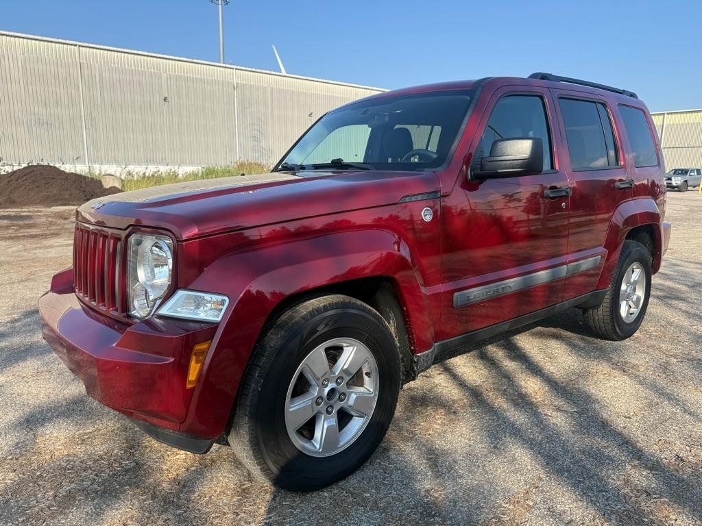 Jeep Liberty Sport 4WD 2012