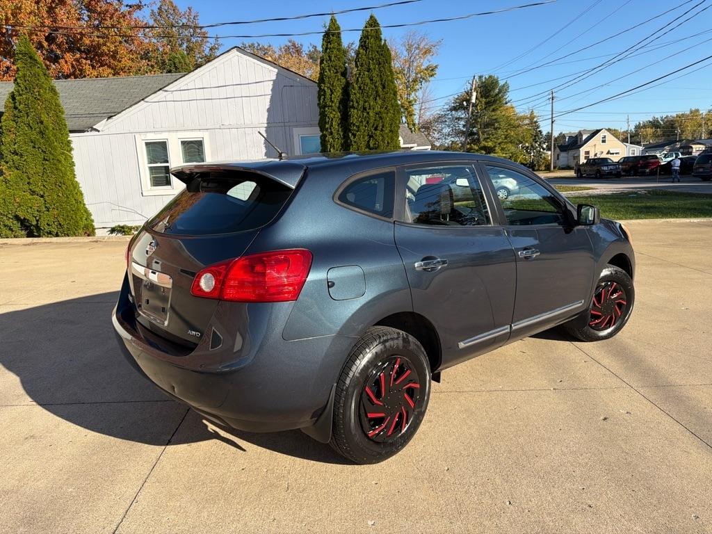 Nissan Rogue S AWD 2013