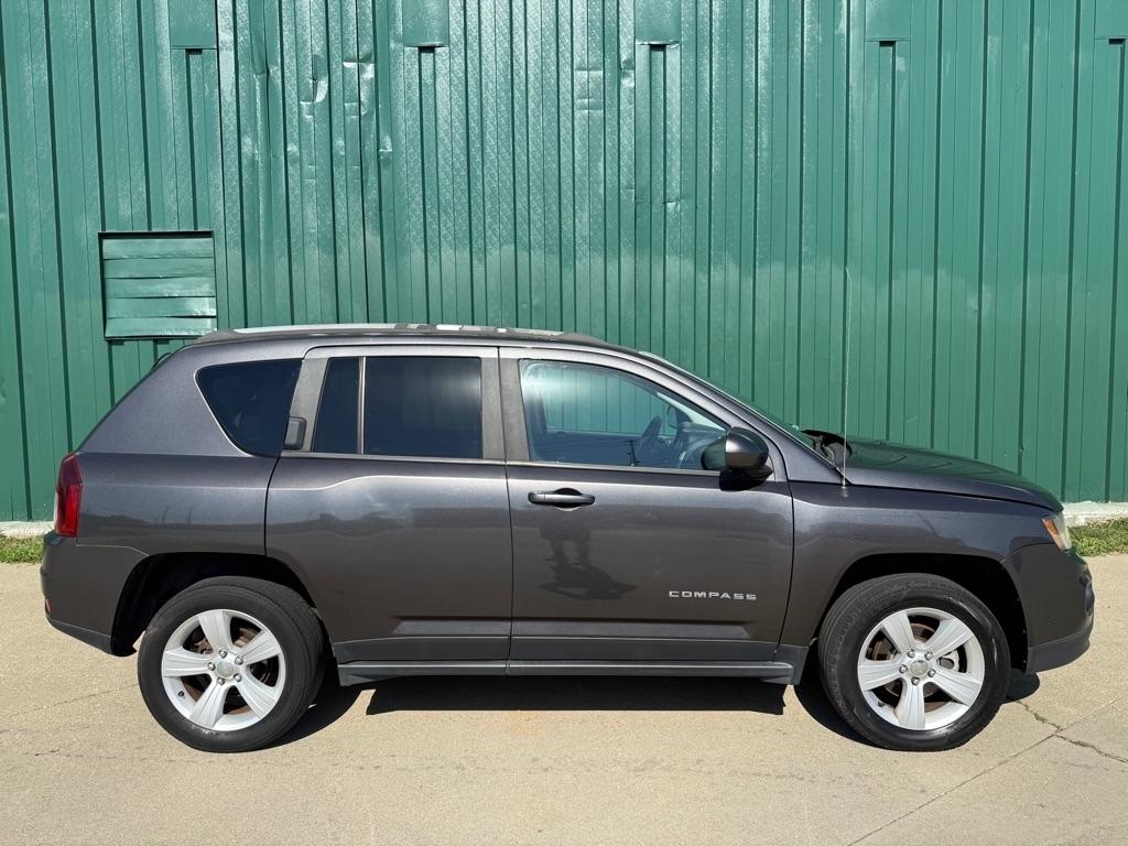 Jeep Compass Latitude 4WD 2016