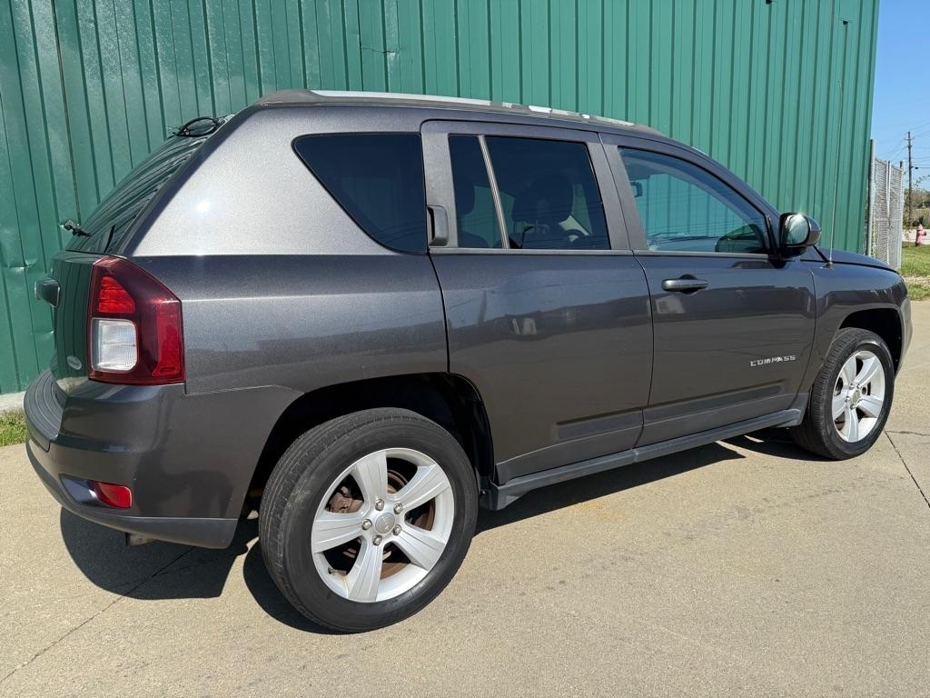 Jeep Compass Latitude 4WD 2016
