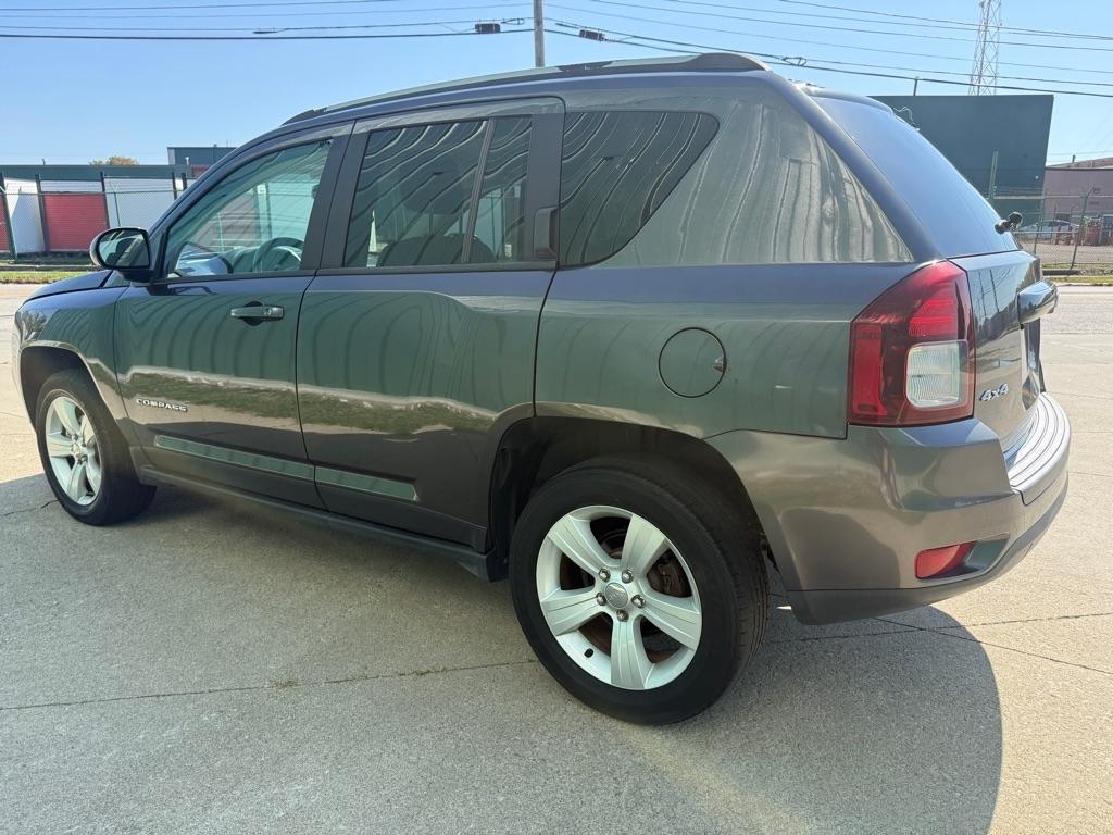 Jeep Compass Latitude 4WD 2016