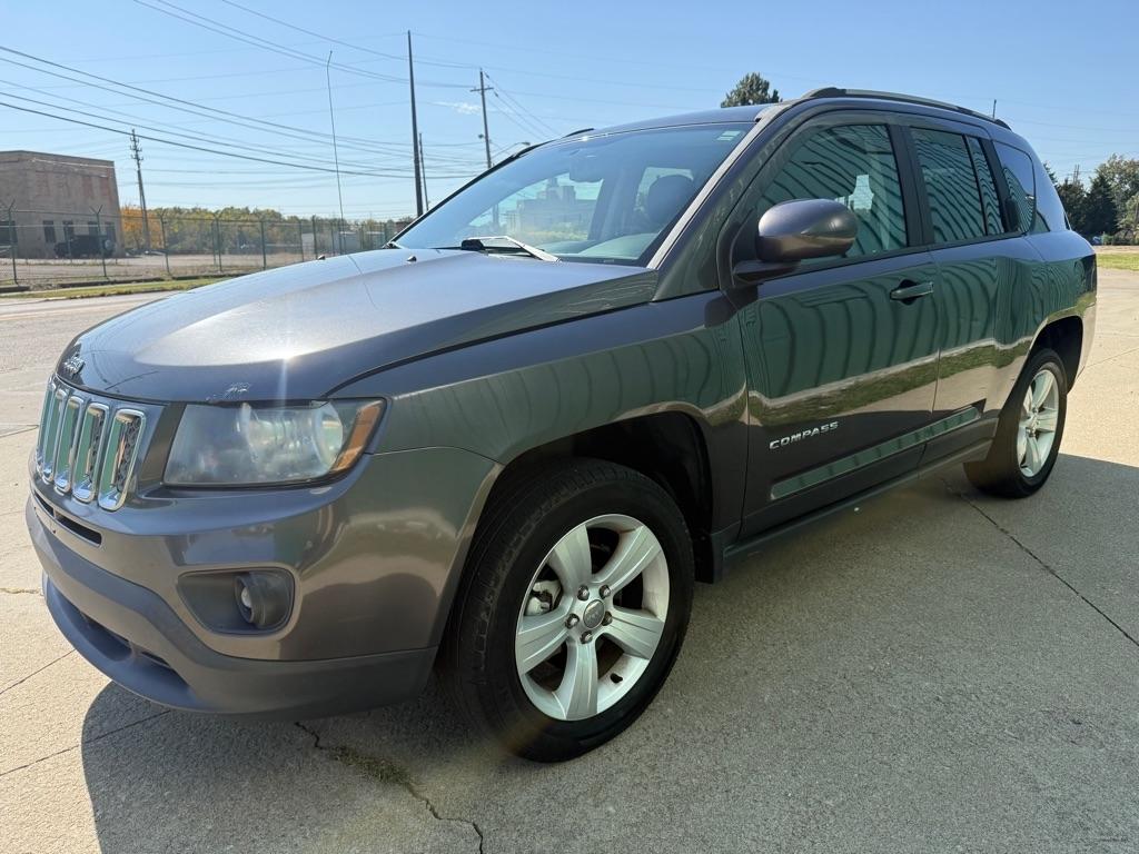 Jeep Compass Latitude 4WD 2016