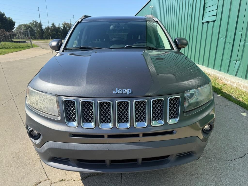 Jeep Compass Latitude 4WD 2016