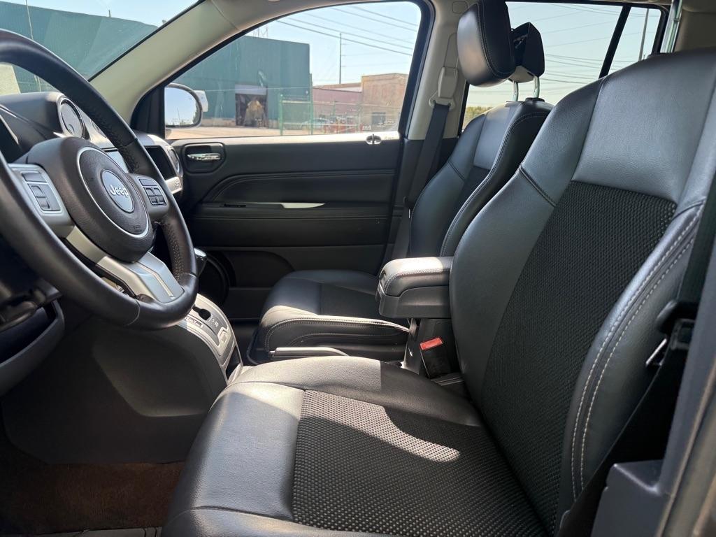 Jeep Compass Latitude 4WD 2016